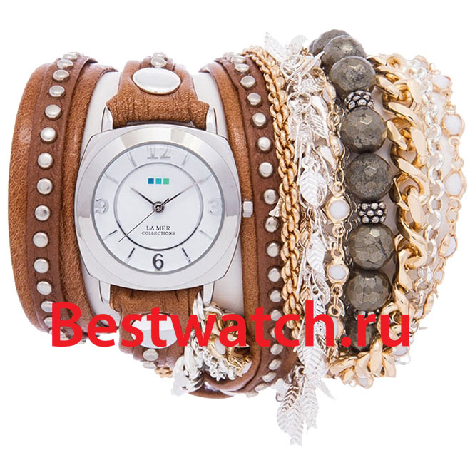 Часы La Mer С цепочками и подвесками LMMULTI2012